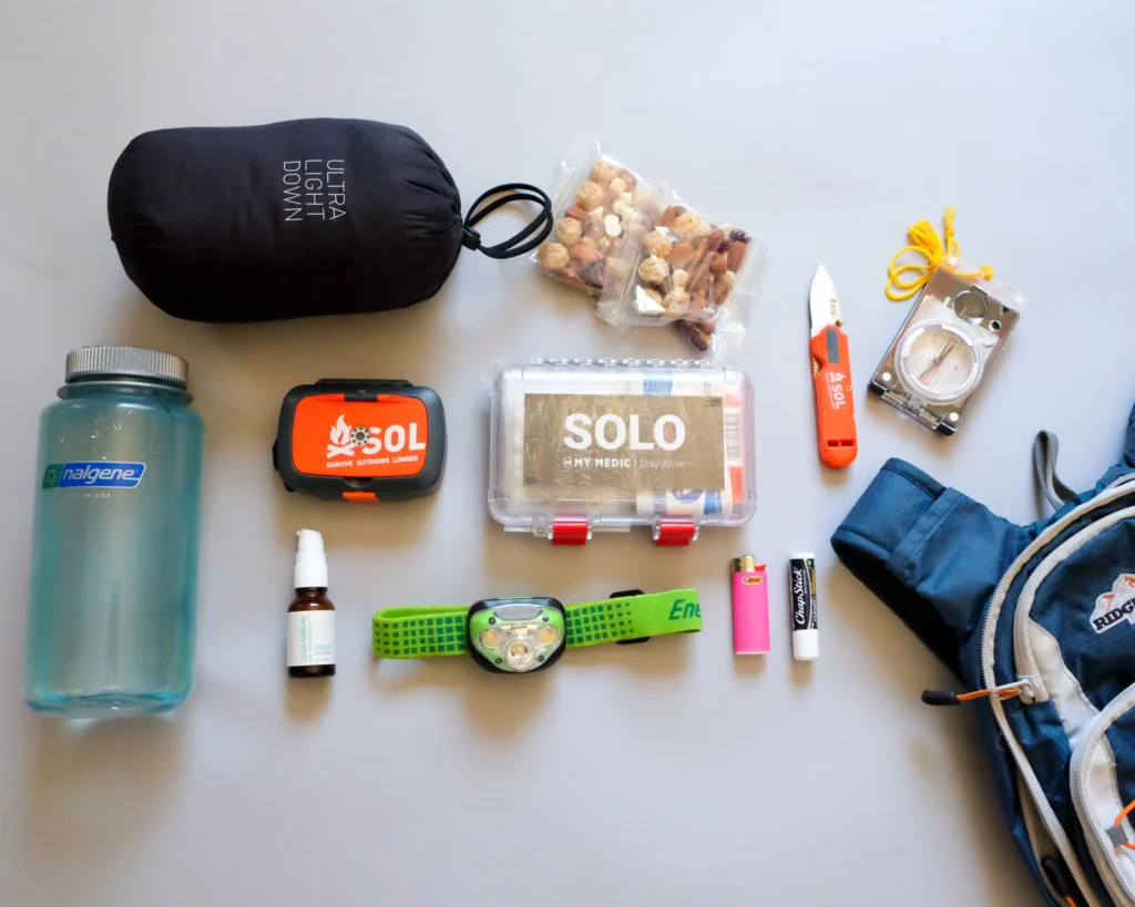 Backpacking checklist essentials for smart and light travel