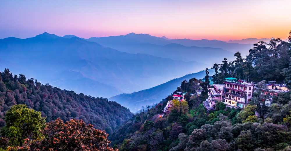 Scenic weekend getaway from Delhi surrounded by hills and nature